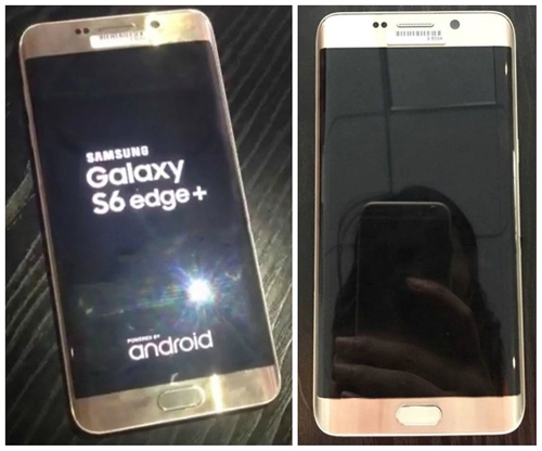 Lộ thông tin galaxy s6 edge plus nhận đặt hàng sớm