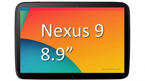 Lộ thông tin nexus 9 dùng ram 5gb