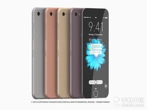 Lộ thông tin về iphone 7 thiết kế siêu mỏng