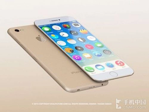 Lộ thông tin về iphone 7 thiết kế siêu mỏng