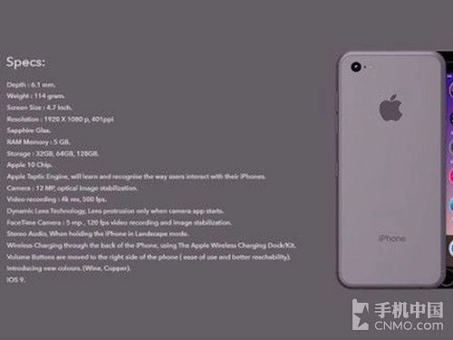 Lộ thông tin về iphone 7 thiết kế siêu mỏng