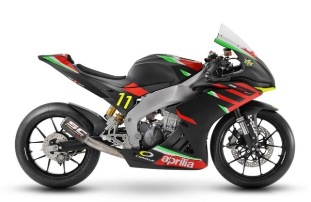 Lộ tin aprilia đang phát triển động cơ 2 xi-lanh 250cc mới