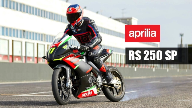 Lộ tin aprilia đang phát triển động cơ 2 xi-lanh 250cc mới