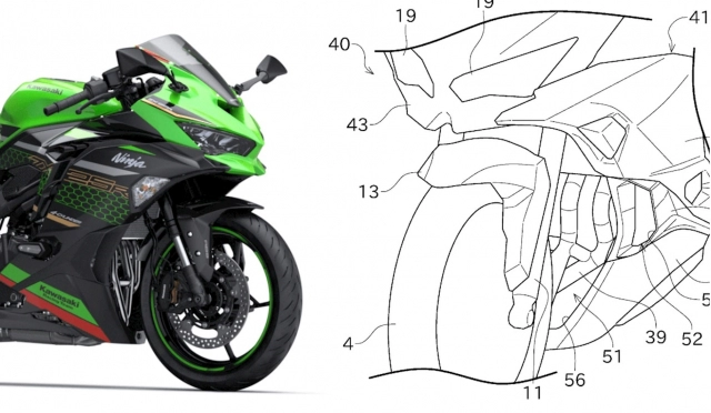 Lộ tin kawasaki zx-4r sẽ ra mắt tại sự kiện eicma 2021