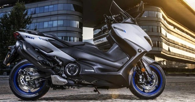 Lộ tin yamaha tmax sắp có ba phiên bản mới