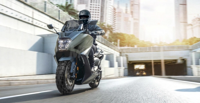 Lộ tin yamaha tmax sắp có ba phiên bản mới