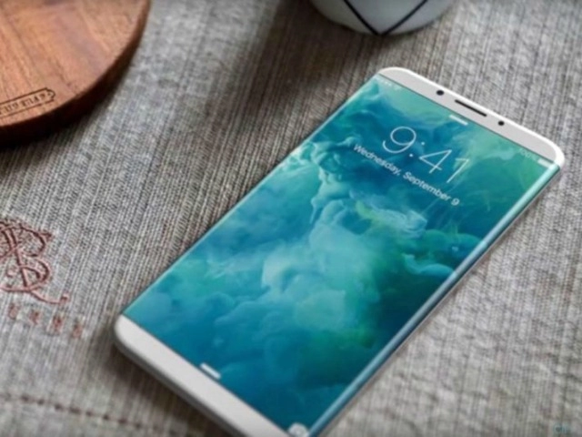 Lộ video và ảnh thực tế iphone 8 siêu ảo diệu
