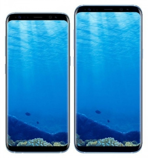 Lóa mắt trước loạt ảnh và video của galaxy s8 và s8 plus