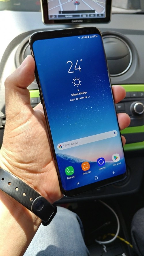 Lóa mắt trước loạt ảnh và video của galaxy s8 và s8 plus