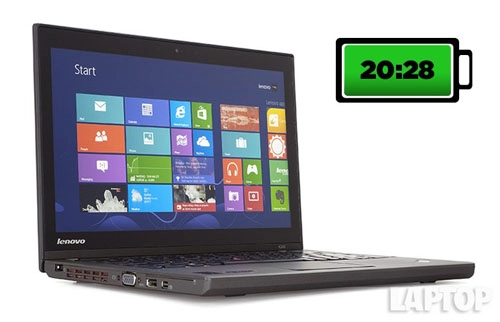 Loạt laptop sở hữu tuổi thọ pin đỉnh nhất