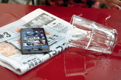 Loạt smartphone android chống nước đỉnh nhất thị trường