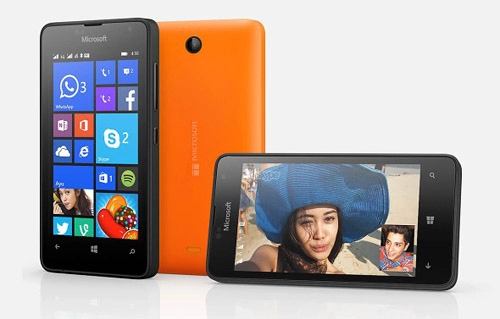 Lumia 430 chạy 2 sim giá rẻ lên kệ