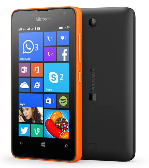 Lumia 430 chạy 2 sim giá rẻ lên kệ