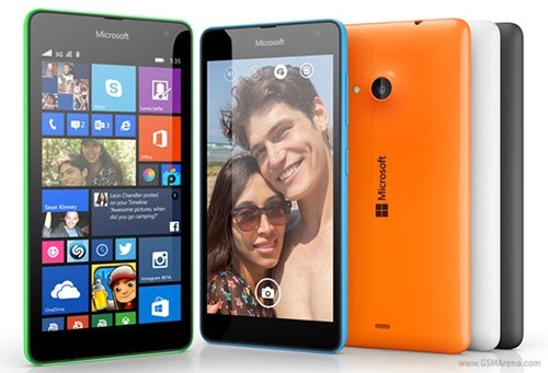 Lumia 535 có giá 32 triệu đồng