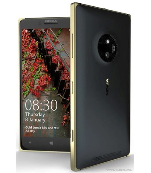 Lumia 930 và 830 bản màu vàng ra mắt