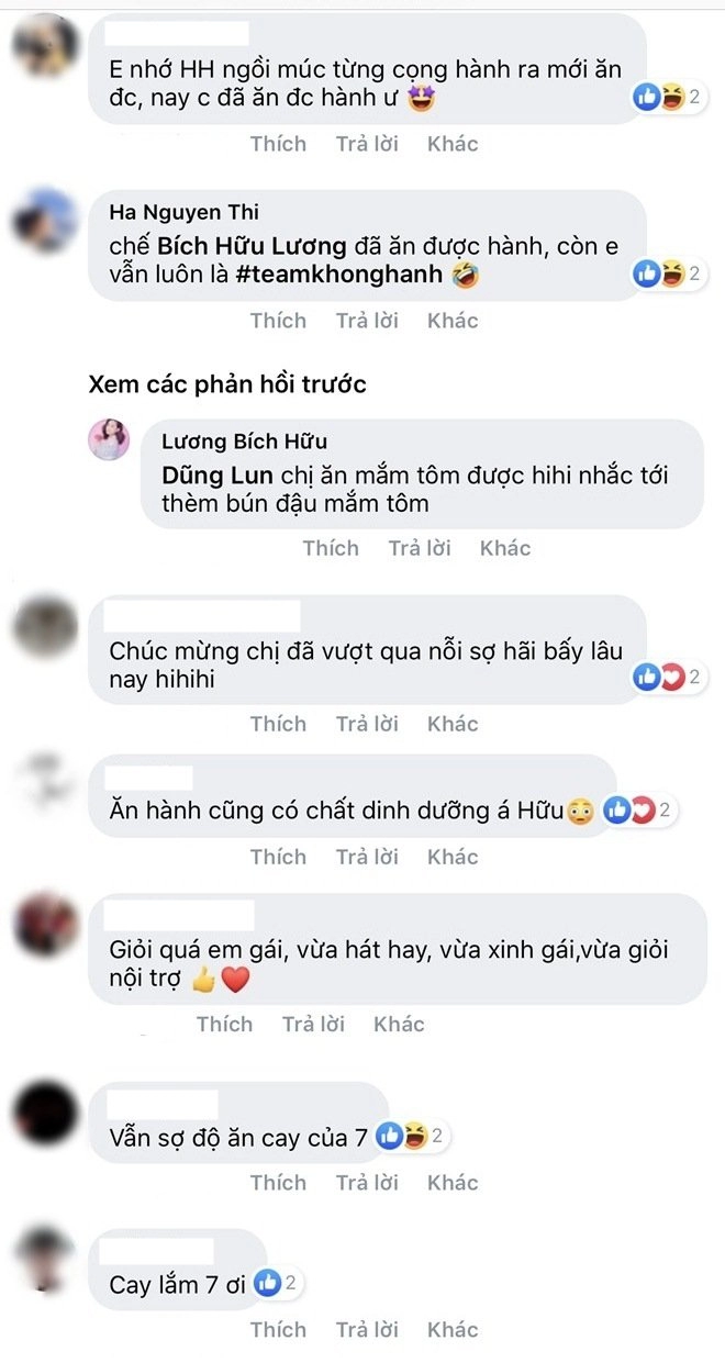 Lương bích hữu làm món vừa đẹp vừa lạ ai cũng xôn xao hỏi món gì