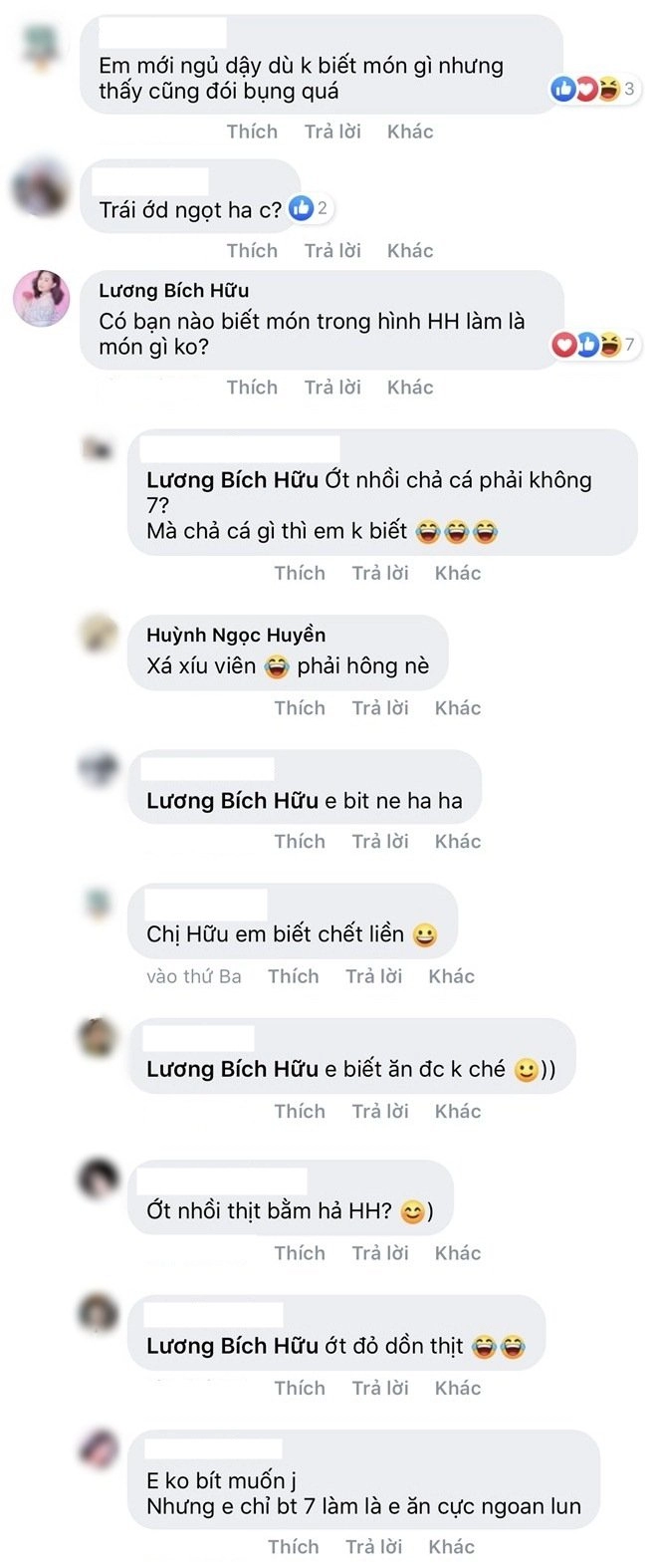 Lương bích hữu làm món vừa đẹp vừa lạ ai cũng xôn xao hỏi món gì