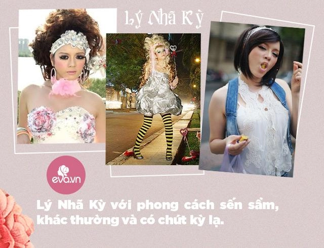 Lý nhã kỳ từ thảm họa đến biểu tượng thời trang đẳng cấp mấy ai sánh kịp