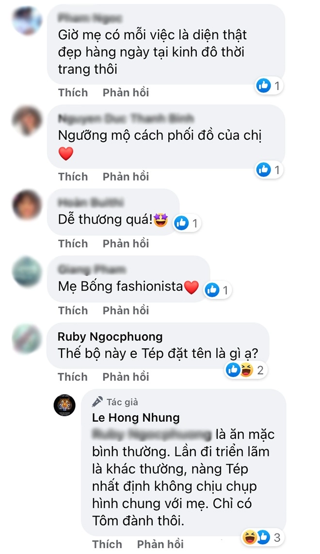 Mặc cồng kềnh diva hồng nhungbị con gọi thợ sửa ống khói phải thay đồ mới chịuđi chung