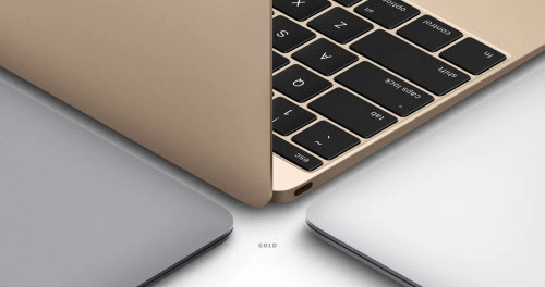 Macbook 12-inch trình làng mỏng nhẹ và sang trọng