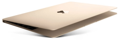 Macbook 12-inch trình làng mỏng nhẹ và sang trọng