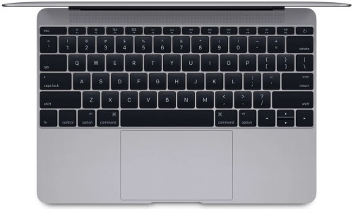 Macbook 12-inch trình làng mỏng nhẹ và sang trọng