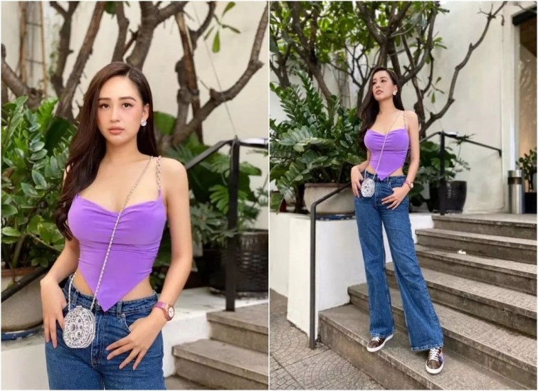 Mai phương thuý tự nhậnnhư gái quê chục năm trước mặc quần jeans không thể thường hơn