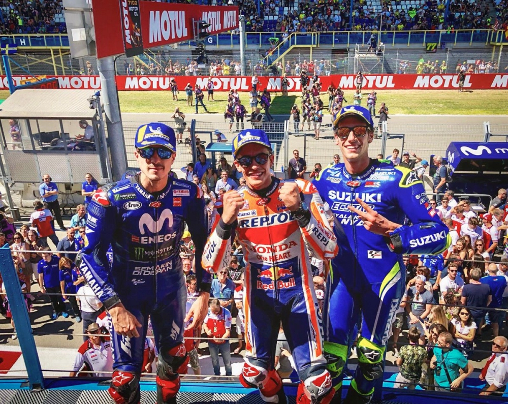 Marc marquez lấy lại phong độ chặng đua assen tại hà lan