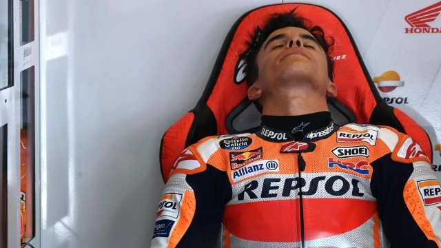 Marc marquez rơi nước mắt sau chặng đua thứ 3 tại portimao motogp