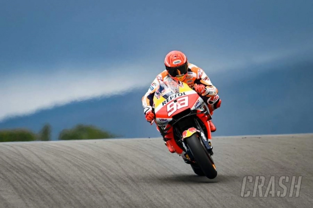 Marc marquez trở lại với phong độ ngoạn mục tại portimao