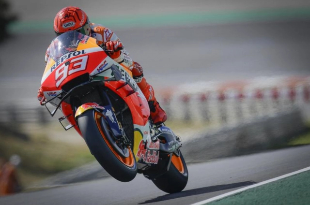 Marc marquez trở lại với phong độ ngoạn mục tại portimao