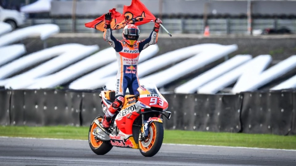 Marquez có thể rời honda repsol nếu thỏa thuận mới kết thúc