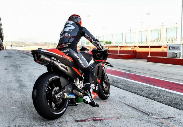 Maverick vinales sẽ chính thức tham gia cuộc đua aragon với aprilia