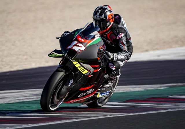 Maverick vinales sẽ chính thức tham gia cuộc đua aragon với aprilia