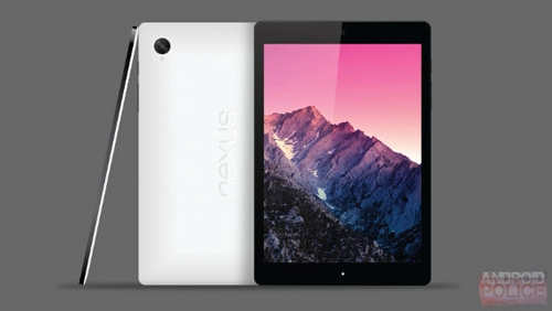 Máy tính bảng nexus 9 sẽ do htc sản xuất