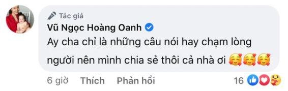 Mc đắt show hoàng oanh khoe chồng tây sắp về thăm con giữa nghi vấn ly hôn