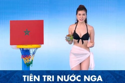 Mc mặc bikini lên sóng truyền hình mặc hợp hoàn cảnh hay phản cảm