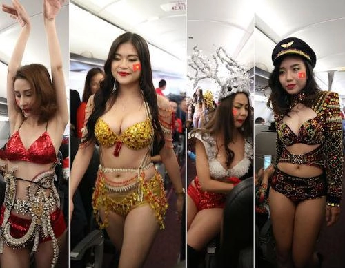 Mc mặc bikini lên sóng truyền hình mặc hợp hoàn cảnh hay phản cảm