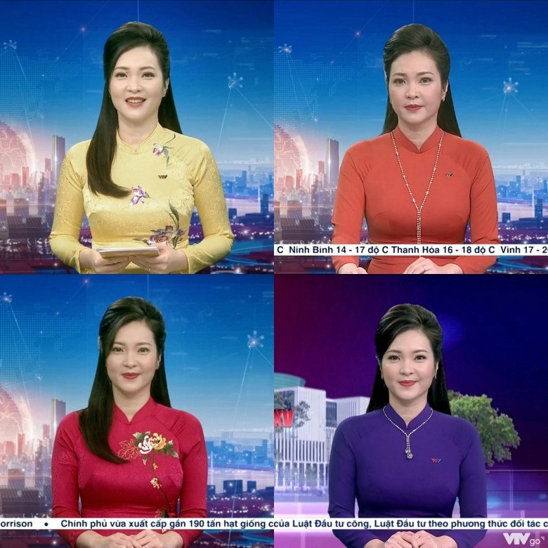 Mc phương thảo tạo dấu ấn với áo dài