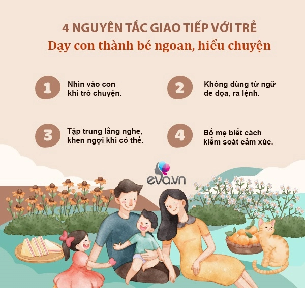 Mẹ thông thái sẽ trò chuyện với con theo cách này trẻ trưởng thành hiểu chuyện tài giỏi hơn người