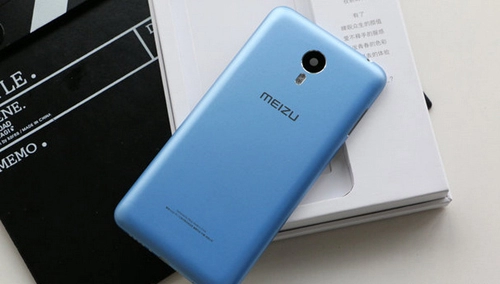 Meizu lộ điện thoại chip 8 nhân vỏ kim loại đặc biệt