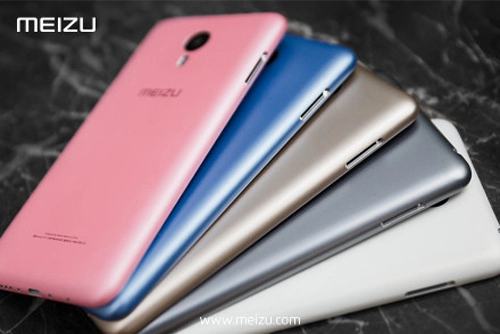 Meizu lộ điện thoại chip 8 nhân vỏ kim loại đặc biệt