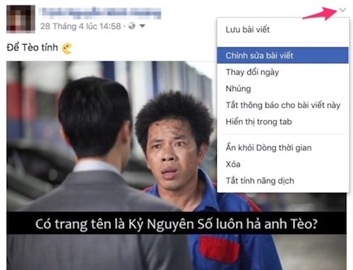 Mẹo thay đổi hình ảnh trên facebook không bị mất like