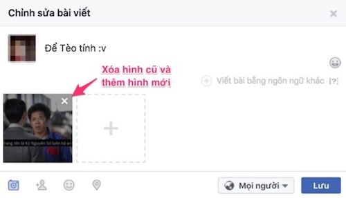 Mẹo thay đổi hình ảnh trên facebook không bị mất like