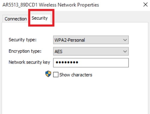 Mẹo tìm mật khẩu wi-fi từng truy cập trên máy tính windows