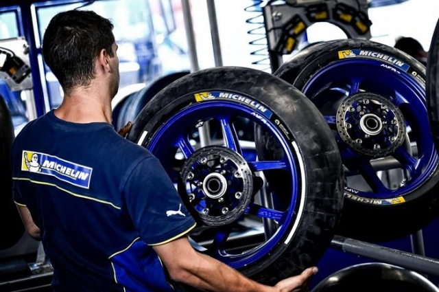 Michelins motogp 2019 sẽ sử dụng 3 loại lốp mới sau khi nhận được phản hồi tốt ở đợt test qatar