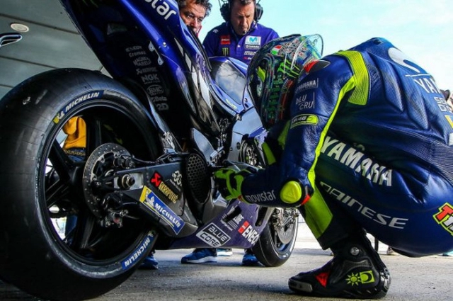 Michelins motogp 2019 sẽ sử dụng 3 loại lốp mới sau khi nhận được phản hồi tốt ở đợt test qatar