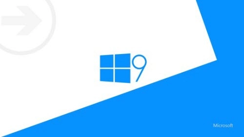 Microsoft bỏ windows 8 đặt cược vào windows 9