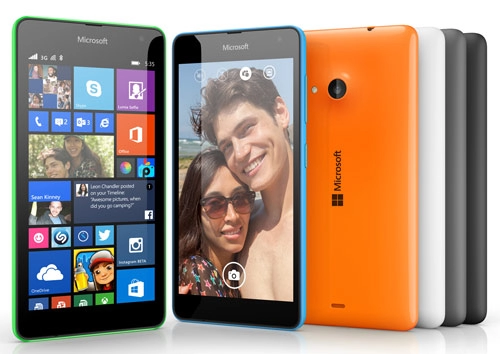 Microsoft công bố giá lumia 730 và lumia 535