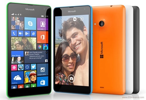 Microsoft lumia 535 trình làng giá cực mềm